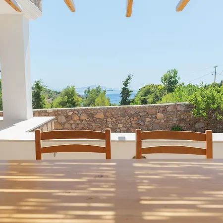 Blue Vista Double Apartment Skala Exterior photo