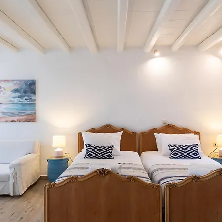 Blue Vista Double Apartment Skala Exterior photo