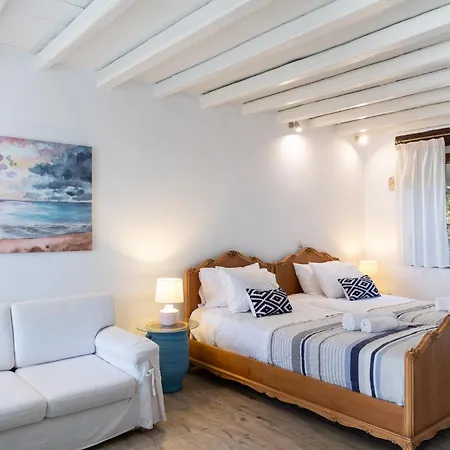 Blue Vista Double Apartment Skala Exterior photo