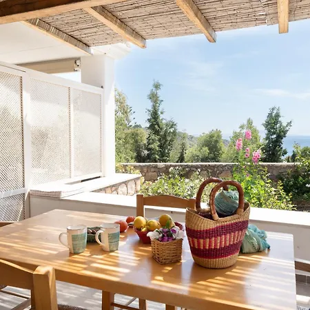 Blue Vista Double Apartment Skala Exterior photo
